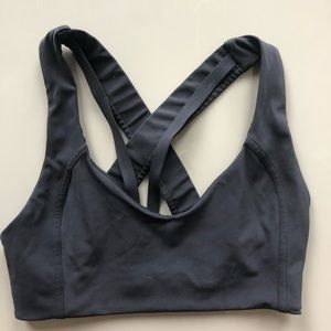 Lulu lemon black “energy bra” size 6
